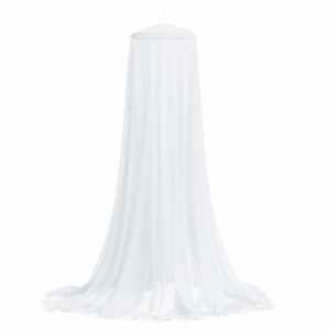 vidaXL s&auml;&auml;sev&otilde;rk voodile 220 v&otilde;rk valge 56x56x220 cm