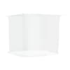 vidaXL S&auml;&auml;sev&otilde;rk voodi jaoks Ristk&uuml;lik 156 mesh 220 x 120 x 150 cm