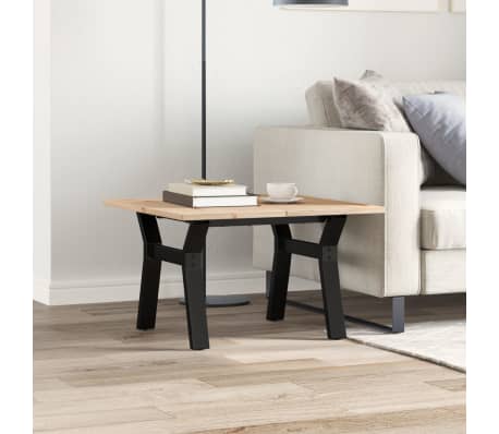 vidaXL Stolik kawowy z nogami w kształcie litery Y, 60x60x40 cm