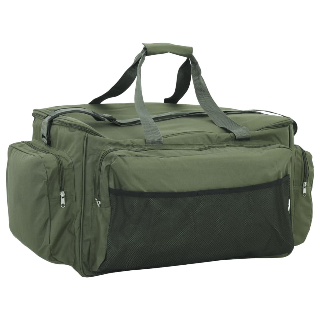 Angeltasche Tackletasche Tasche Karpfentasche Wasserdicht Oxford-Gewebe vidaXL