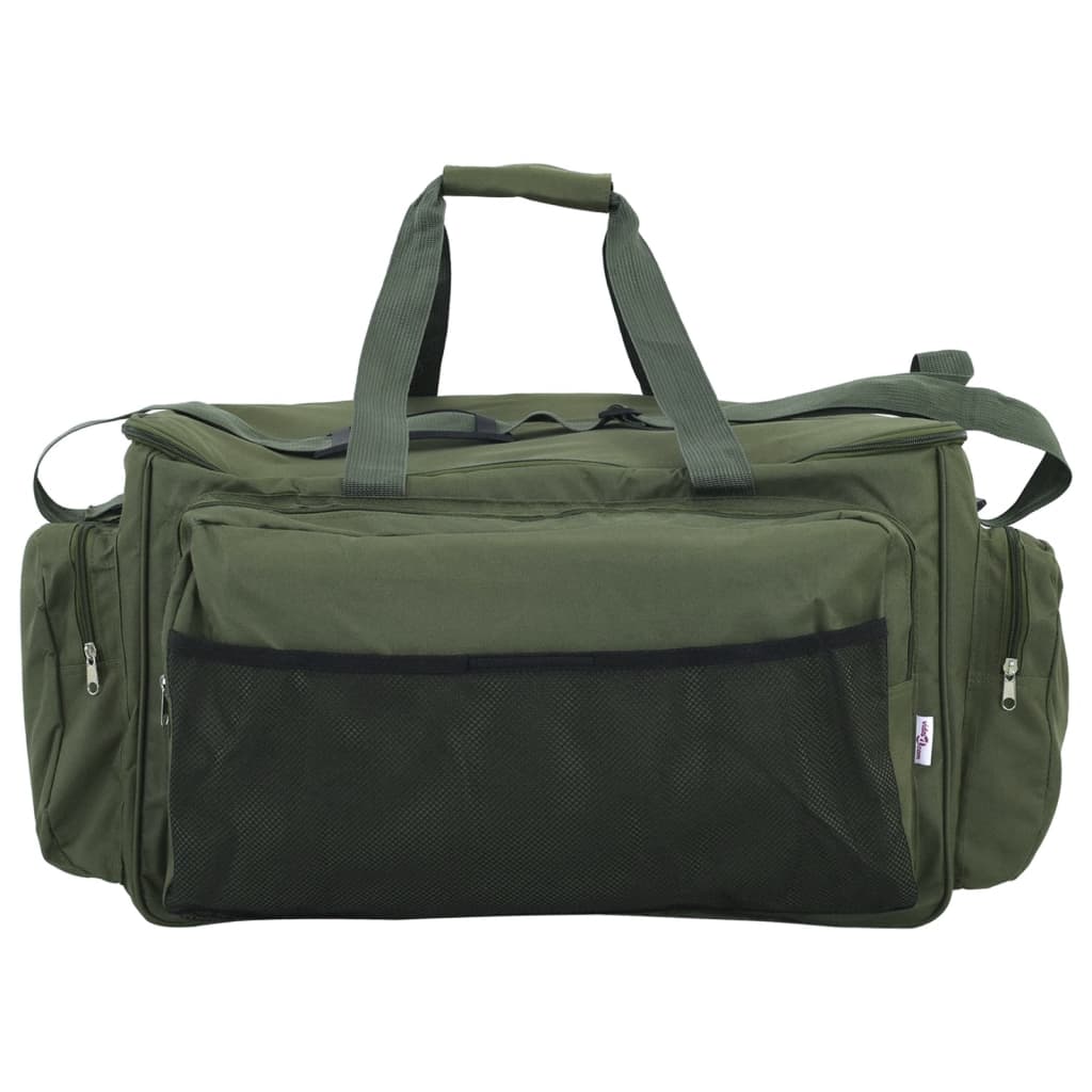 Thumbnail - vidaXL Angeltasche Wasserdicht Dunkelgrün Oxford-Gewebe