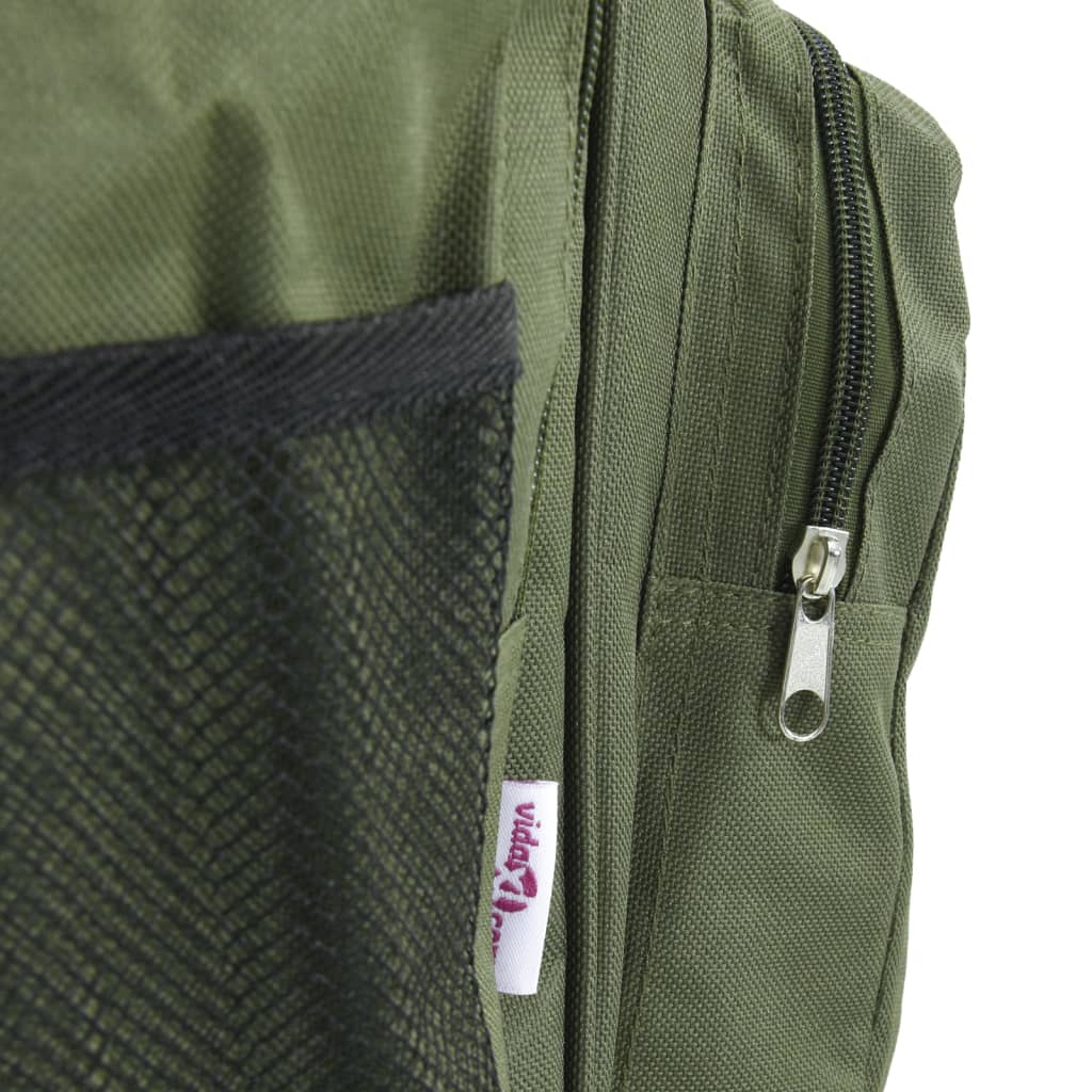 Angeltasche Tackletasche Tasche Karpfentasche Wasserdicht Oxford-Gewebe vidaXL - Produktbild 6