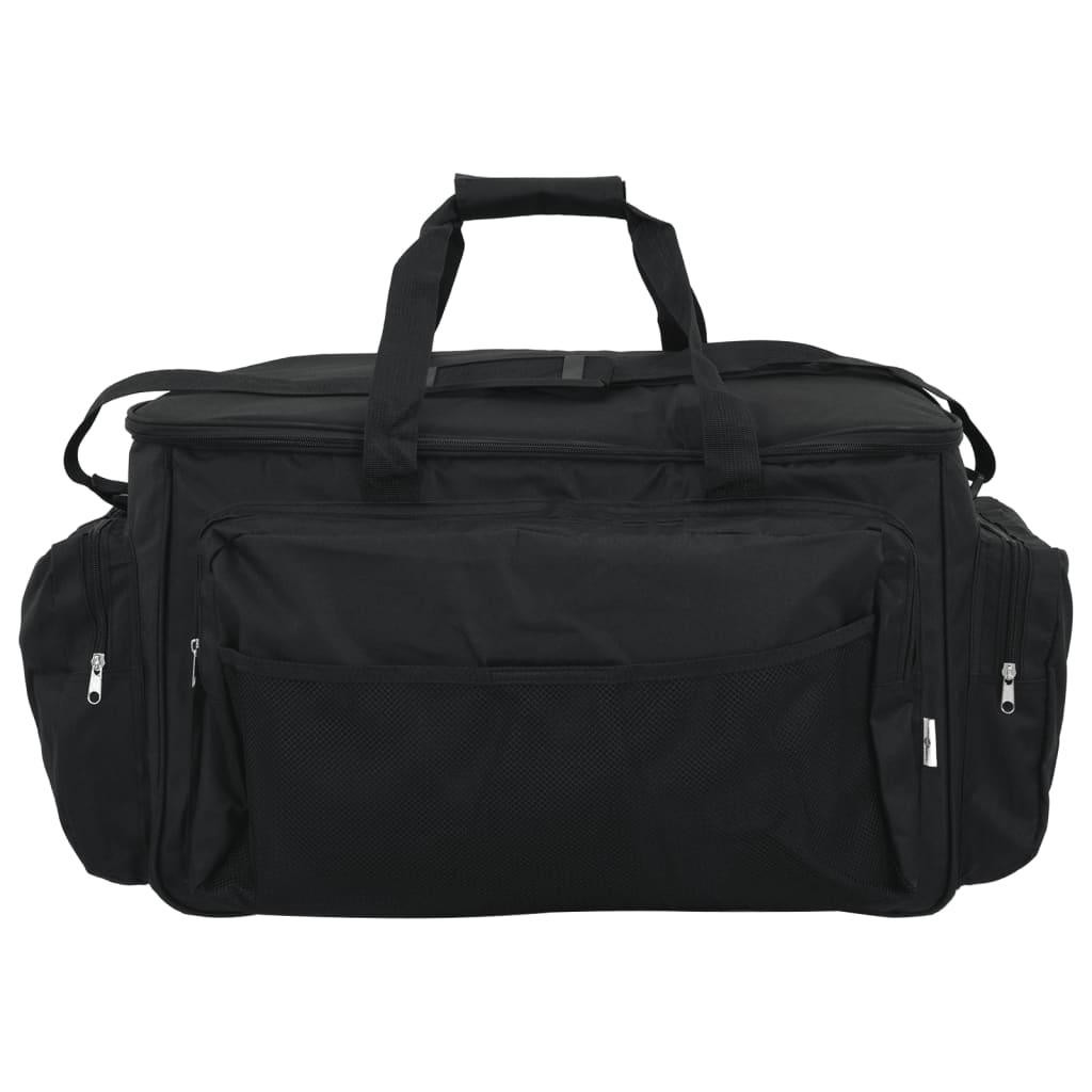 Thumbnail - vidaXL Angeltasche Wasserdicht Schwarz Oxford-Gewebe