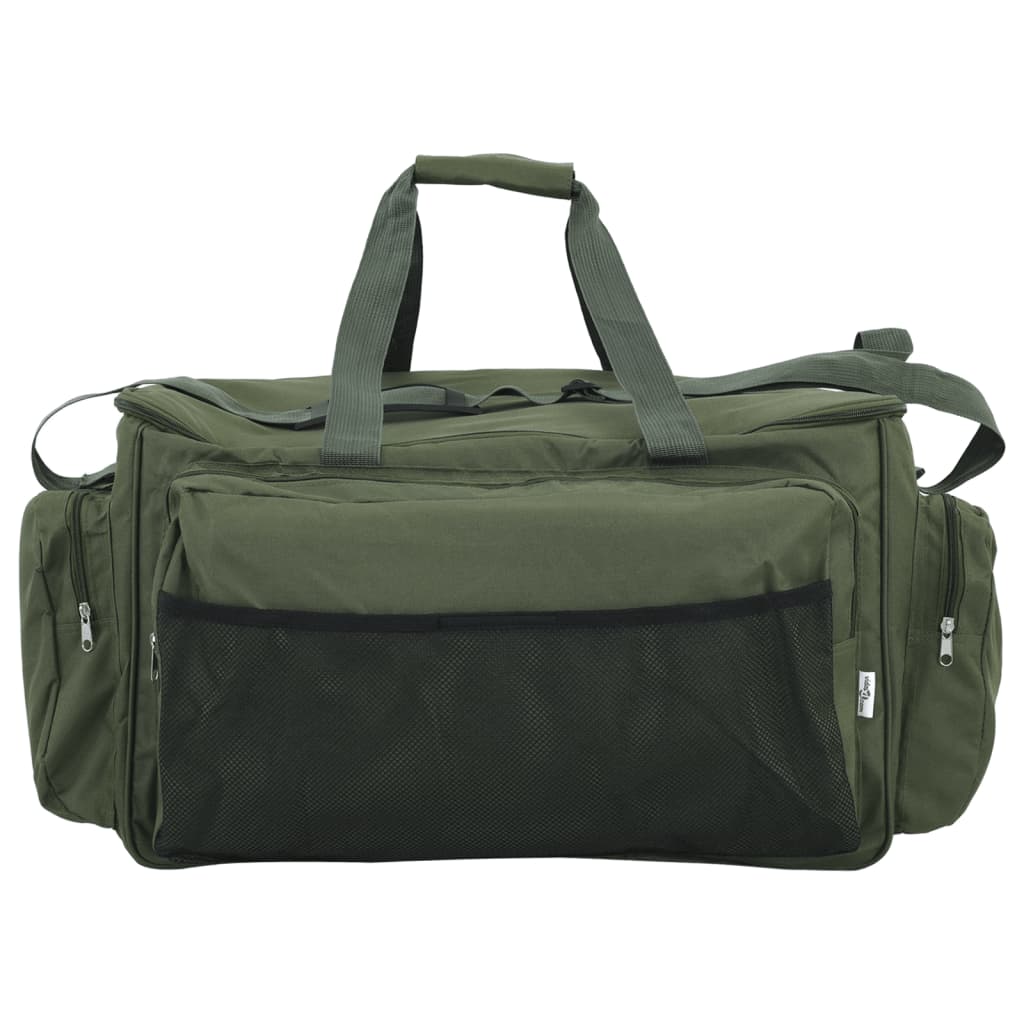 Thumbnail - vidaXL Angeltasche Wasserdicht Dunkelgrün Oxford-Gewebe