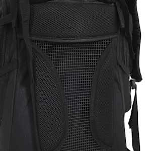 Turistický batoh černý 60 L tkanina oxford - obrázek 4