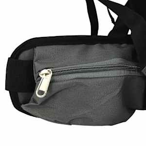 Turistický batoh šedý 60 L tkanina oxford - obrázek 5