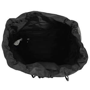 Turistický batoh šedý 60 L tkanina oxford - obrázek 7
