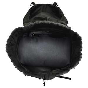 Turistický batoh černý 80 L tkanina oxford - obrázek 7