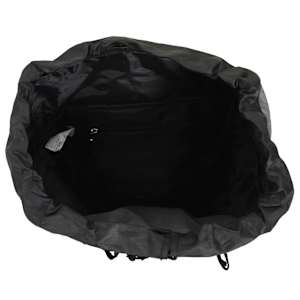 Turistický batoh šedý 80 L tkanina oxford - obrázek 7