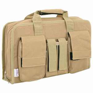 vidaXL p&uuml;stolikott, khaki, 40 x 24 x 10 cm, Oxford kangas