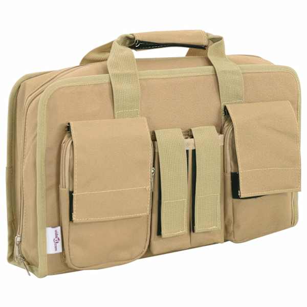 vidaXL p&uuml;stolikott, khaki, 40 x 24 x 10 cm, Oxford kangas