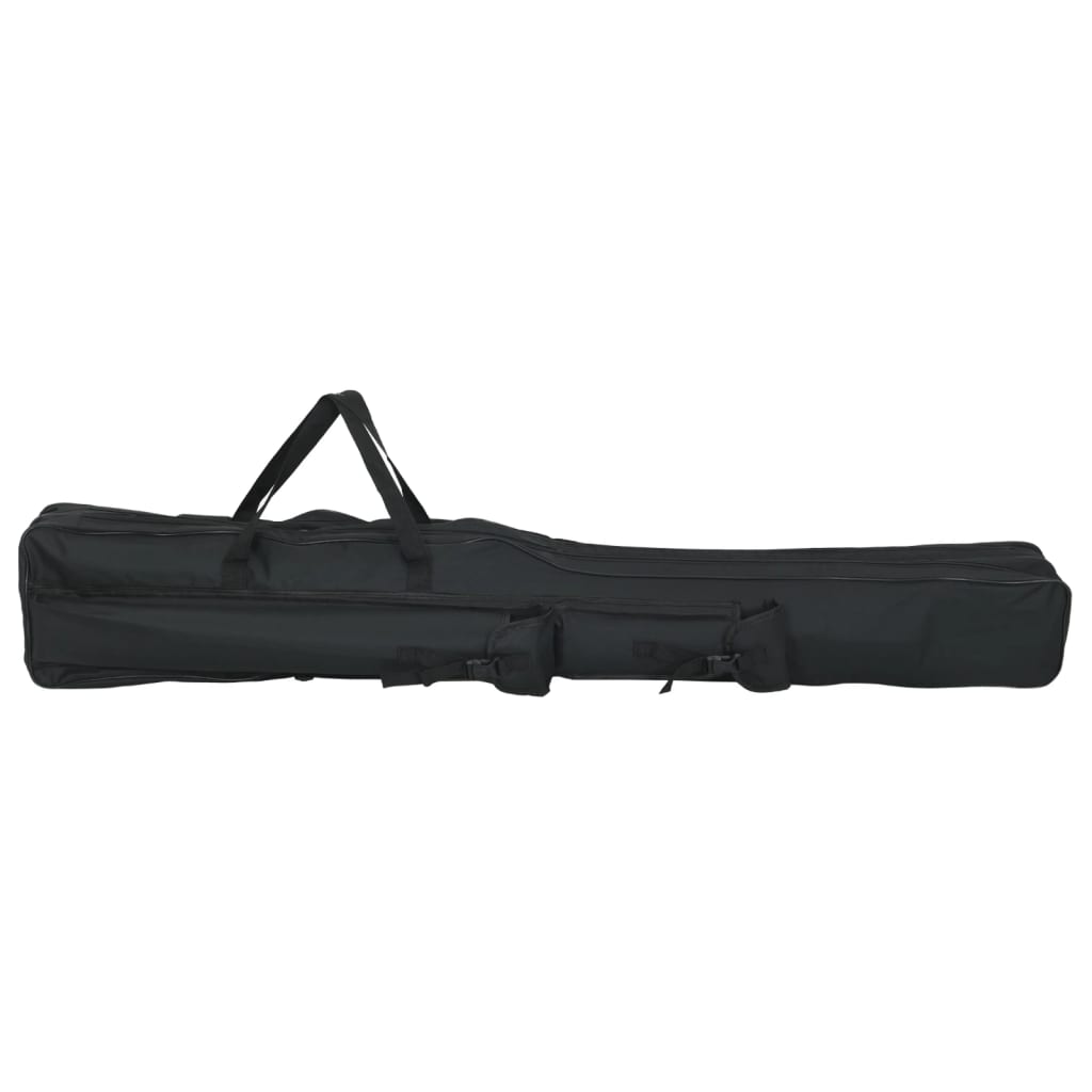 Thumbnail - vidaXL Angelrutentasche Schwarz 150 cm Oxford-Gewebe
