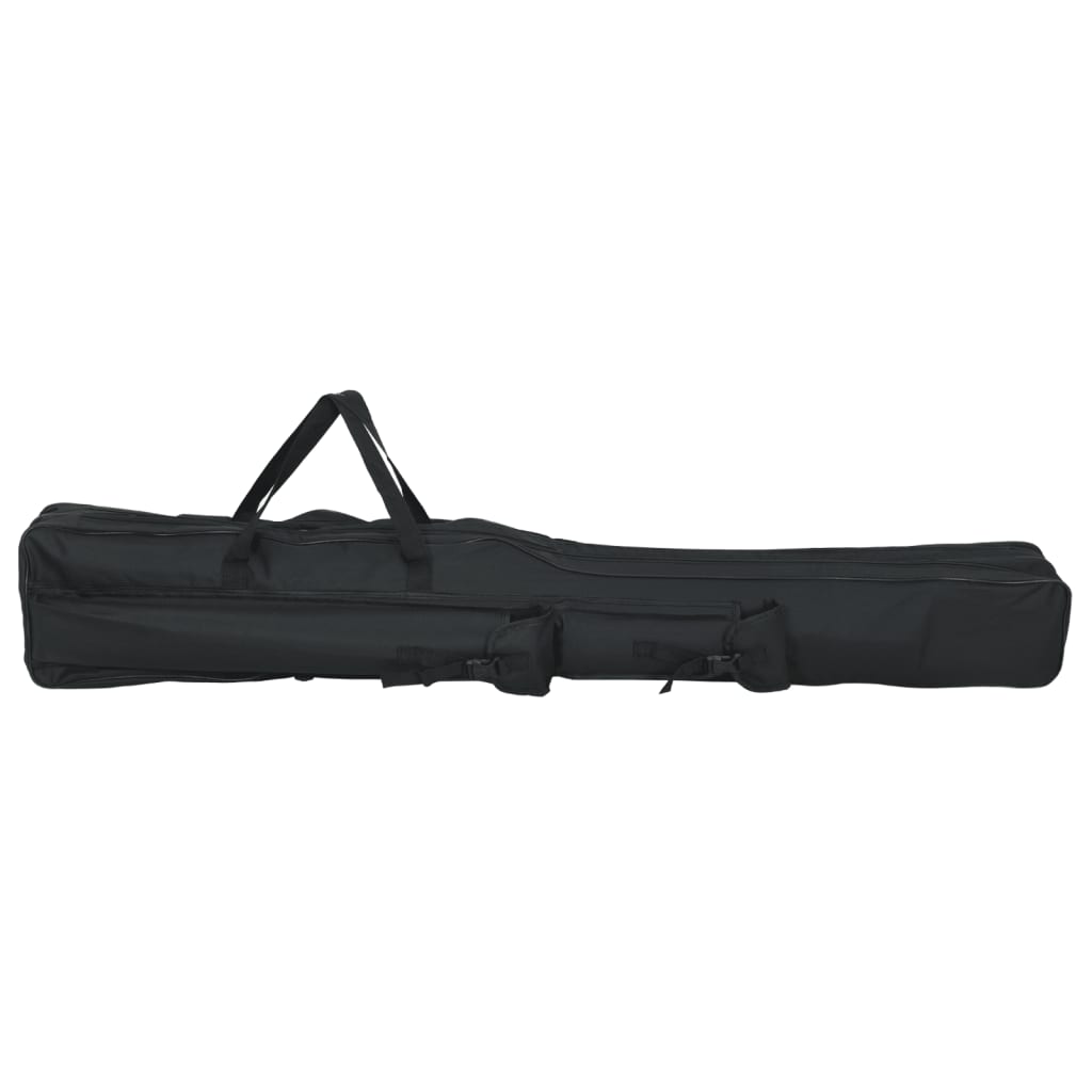Thumbnail - vidaXL Angelrutentasche Schwarz 160 cm Oxford-Gewebe