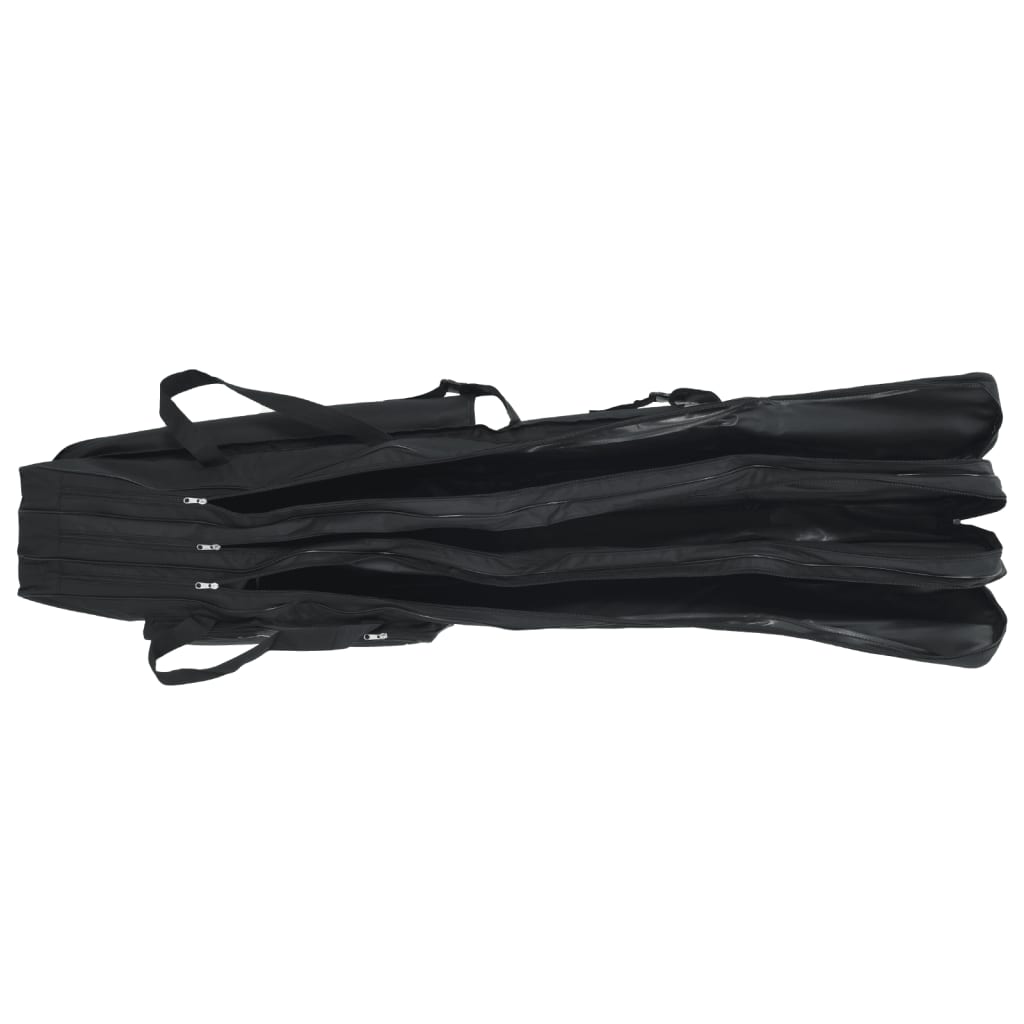 vidaXL Hengeltas 150 cm oxford stof zwart afbeelding
