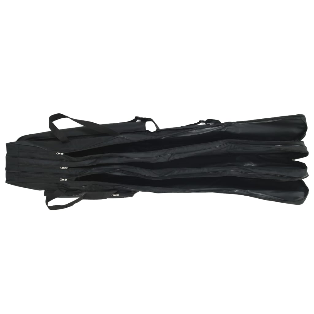 vidaXL Hengeltas 160 cm oxford stof zwart afbeelding