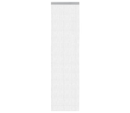 vidaXL Paravan de ușă cu lanț, 56x186 cm, aluminiu