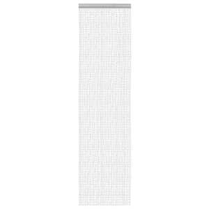 vidaXL Paravan de ușă cu lanț, 56x186 cm, aluminiu