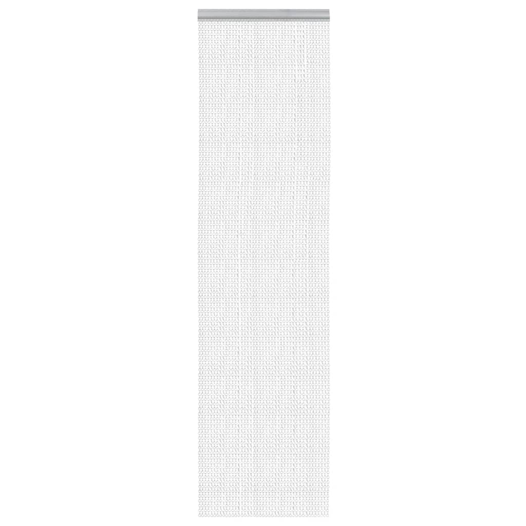 vidaXL alumínium láncos ajtószúnyogháló 56 x 202 cm