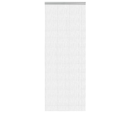 vidaXL moskītu aizkars, ķēžu, 80x201 cm, alumīnijs