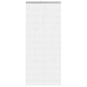 Řetízkový dveřní závěs proti hmyzu 90 x 200 cm hliník - obrázek 2
