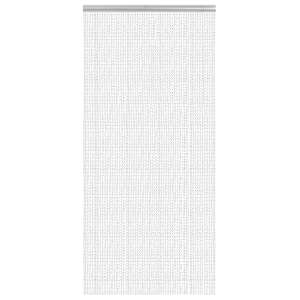 vidaXL Mosquitera de cadena para puerta aluminio 100x200 cm