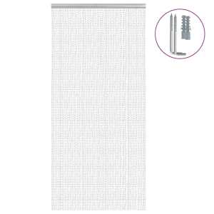 Verižna mreža proti mrčesu za vrata 100x226 cm aluminij