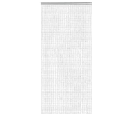 vidaXL Vliegengordijn kettingen 100x226 cm aluminium