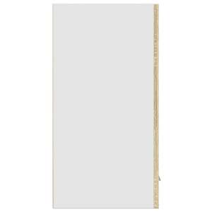 Závěsná skříňka "Lyon" dub sonoma 29,5 x 31 x 60 cm, dřevěné podlahy - obrázek 7