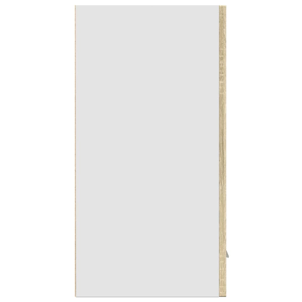 Sonoma-tölgy színű forgácslap függő szekrény 39,5 x 31 x 60 cm 