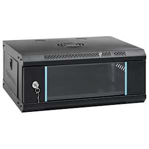 vidaXL 4U seinale paigaldatav serverikapp 19" IP20, 53 x 40 x 21 cm