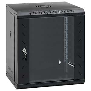 vidaXL 12U seinale paigaldatav serverikapp 19" IP20, 53 x 40 x 60 cm