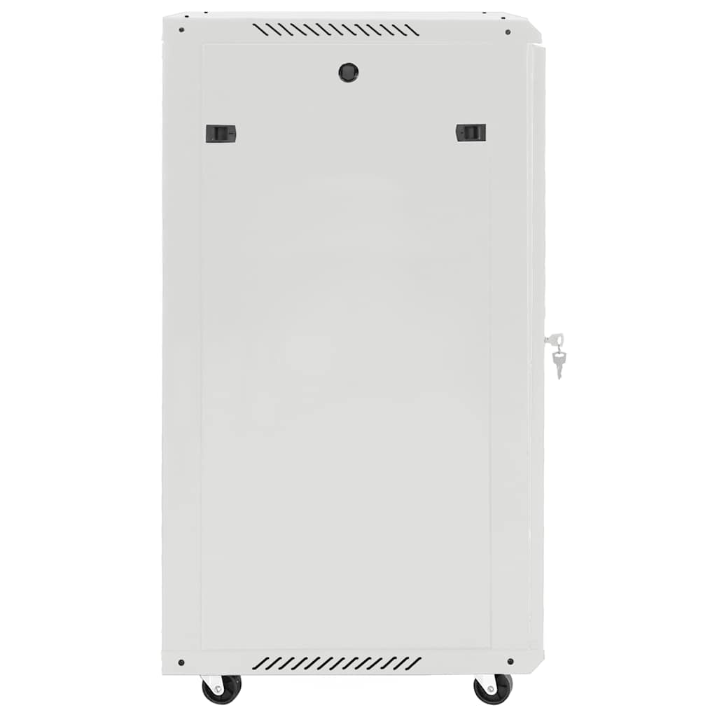 Network Cabinet with Swivel Feet Server Rack Storage Equipment IP20 vidaXL - Picture 37 of 56