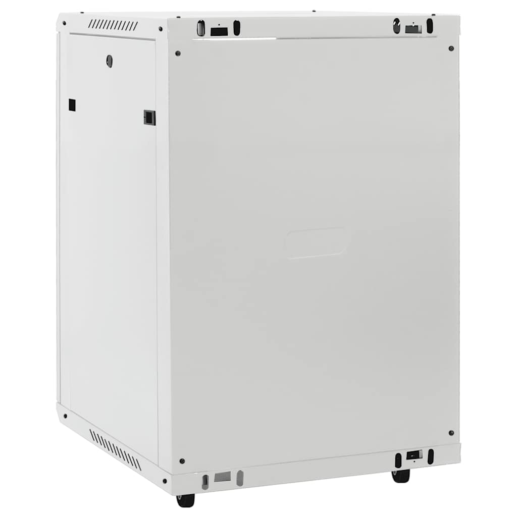 Network Cabinet with Swivel Feet Server Rack Storage Equipment IP20 vidaXL - Picture 38 of 56