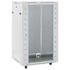 vidaXL V&otilde;rgu kapp ladustamisega Hall 600 x 600 x 1000 mm Teras