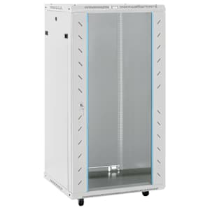vidaXL 22U serverikapp p&ouml;&ouml;ratavate jalgadega, 19" IP20, 60x60x120 cm