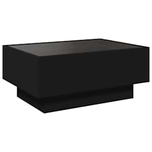 Konferenční stolek s LED černý 70 x 50 x 30 cm kompozitní dřevo - obrázek 8