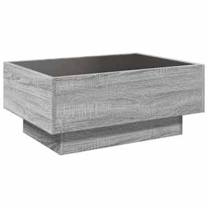 Konferenční stolek s LED šedý sonoma 70 x 50 x 30 cm kompozit - obrázek 8