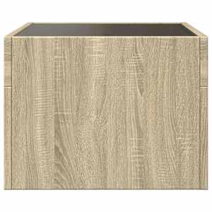 Konferenční stolek s Infinity LED dub sonoma 40 x 40 x 30 cm - obrázek 7