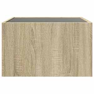 Konferenční stolek s Infinity LED dub sonoma 50 x 50 x 30 cm - obrázek 7