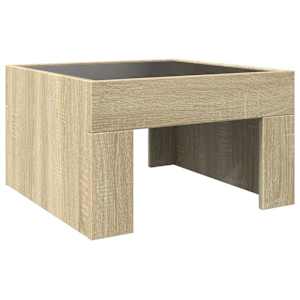 Konferenční stolek s Infinity LED dub sonoma 50 x 50 x 30 cm - obrázek 8