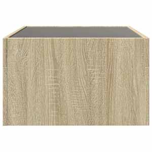 Konferenční stolek s Infinity LED dub sonoma 70 x 50 x 30 cm - obrázek 7