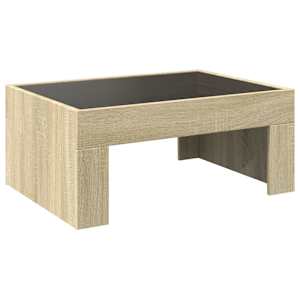 Konferenční stolek s Infinity LED dub sonoma 70 x 50 x 30 cm - obrázek 8