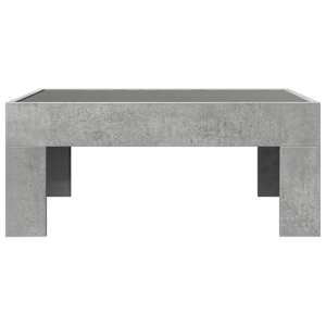 Konferenční stolek s Infinity LED betonově šedý 70 x 50 x 30 cm - obrázek 6