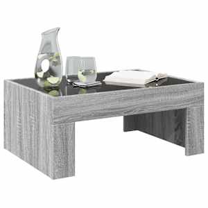 Konferenční stolek s Infinity LED šedý sonoma 70 x 50 x 30 cm - obrázek 5