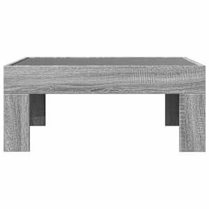 Konferenční stolek s Infinity LED šedý sonoma 70 x 50 x 30 cm - obrázek 6