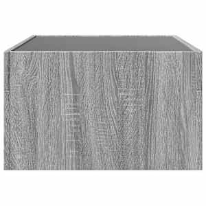 Konferenční stolek s Infinity LED šedý sonoma 70 x 50 x 30 cm - obrázek 7