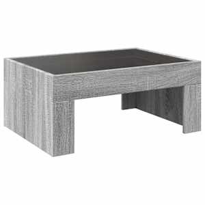 Konferenční stolek s Infinity LED šedý sonoma 70 x 50 x 30 cm - obrázek 8