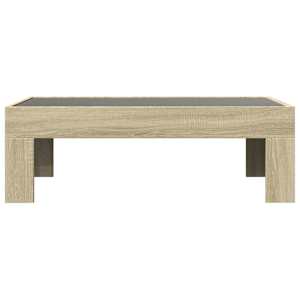 Konferenční stolek s Infinity LED dub sonoma 90 x 50 x 30 cm - obrázek 6