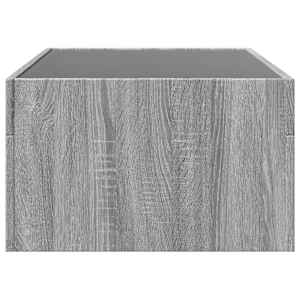Konferenční stolek s Infinity LED šedý sonoma 90 x 50 x 30 cm - obrázek 7