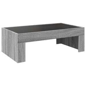 Konferenční stolek s Infinity LED šedý sonoma 90 x 50 x 30 cm - obrázek 8